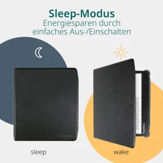 PocketBook Era e-reader 16GB + zwart hoesje