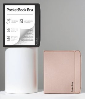 PocketBook Era — compacte 7" e-reader met waterdicht design en audio