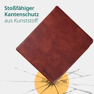 PocketBook Era e-reader + bruin hoesje
