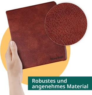PocketBook Era e-reader + bruin hoesje