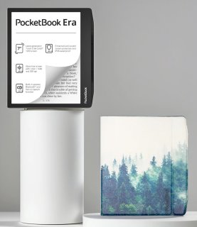 De PocketBook Era e-reader + Mighty Forest flipcover in één oogopslag