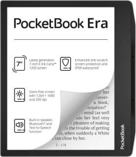 PocketBook Era e-reader + Mighty Forest flipcover