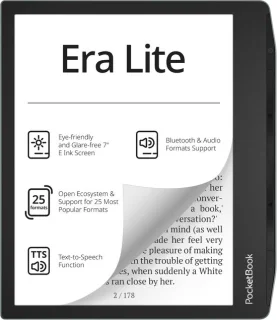 PocketBook Era Lite: Toegankelijk lezen met een open blik