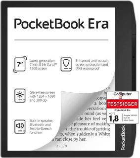 Pocketbook Era Stardust Silver 16GB E-reader 7 inch