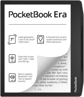Pocketbook Era Stardust Silver 16GB E-reader 7 inch