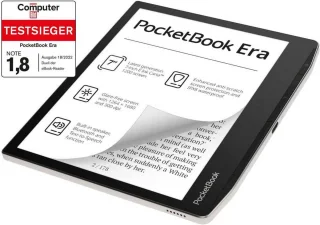 Pocketbook Era Stardust Silver 16GB E-reader 7 inch