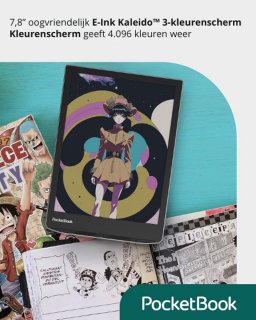 Wat vinden we goed aan de PocketBook Ereader Pro E-reader Zwart