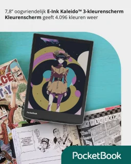 PocketBook Ereader Pro E-reader Zwart