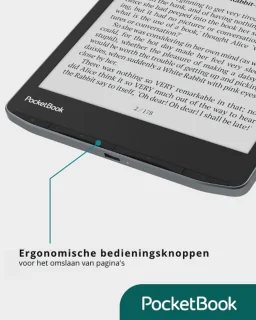 PocketBook Ereader Pro E-reader Zwart