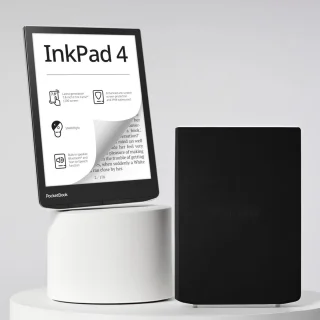De PocketBook InkPad 4 Bundel met Zwarte Flipcover in één oogopslag