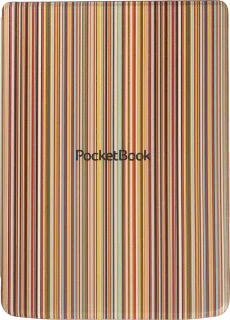 Wat vinden we goed aan de PocketBook InkPad 4 e-reader + Colorful Stripes hoes