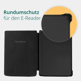 PocketBook InkPad 4 e-reader + Colorful Stripes hoes