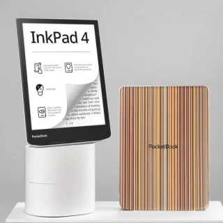 PocketBook InkPad 4 + Colorful Stripes hoes: groter scherm, meer mogelijkheden