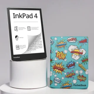 PocketBook InkPad 4 + Comic Flip Cover — Groot scherm, veel mogelijkheden
