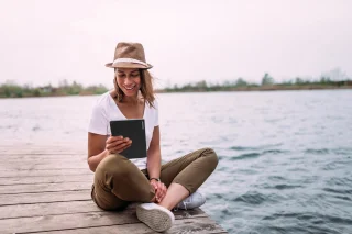 Wat vinden we goed aan de PocketBook InkPad 4 e-reader + Wintertime Flip Cover - Bundel