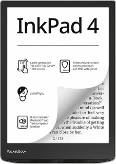 PocketBook Inkpad 4 Stardust Silver 7,8 inch