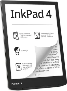 PocketBook Inkpad 4 Stardust Silver 7,8 inch