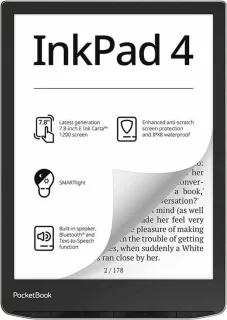 PocketBook Inkpad 4 Stardust Silver 7,8 inch