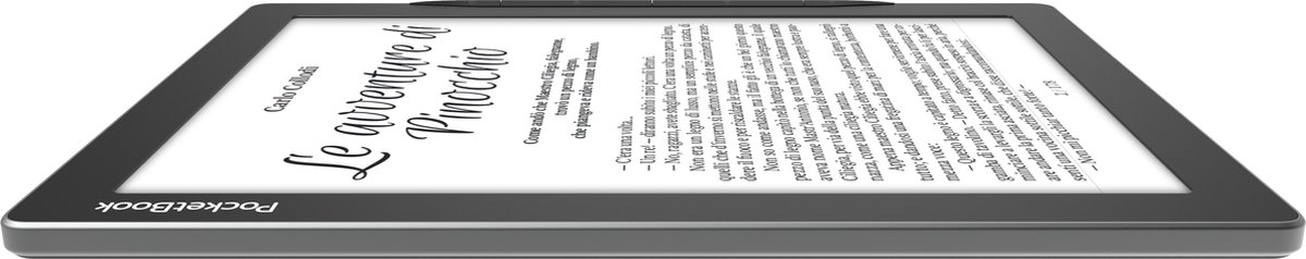 Wat vinden we goed aan de PocketBook Inkpad Lite eReader Mist Grey