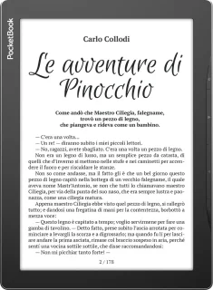 PocketBook Inkpad Lite eReader Mist Grey