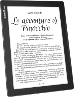 PocketBook Inkpad Lite eReader Mist Grey