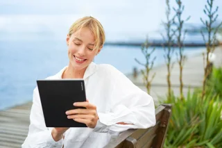 PocketBook Inkpad Lite eReader Mist Grey