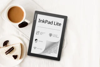 PocketBook Inkpad Lite eReader Mist Grey