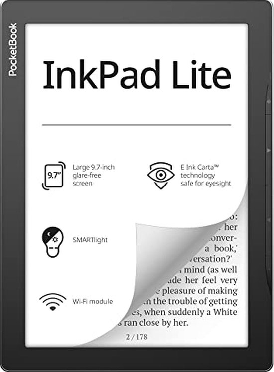 PocketBook Inkpad Lite eReader Mist Grey review