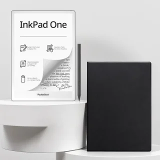 Groot lezen en schrijven: PocketBook InkPad One + hoes