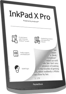 PocketBook InkPad X Pro eReader Mist Grey