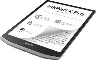 PocketBook InkPad X Pro eReader Mist Grey