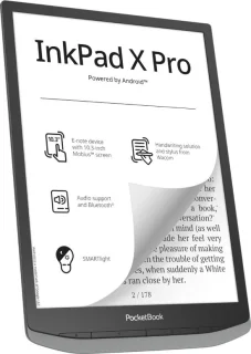 PocketBook InkPad X Pro eReader Mist Grey