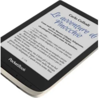 PocketBook Moon 6 e-reader Silver