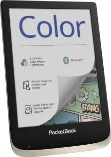 PocketBook Moon 6 e-reader Silver