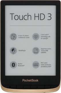 De PocketBook Touch HD 3 e-reader in één oogopslag
