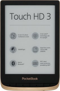 Lichtgewicht, waterdicht en veelzijdig: de PocketBook Touch HD 3