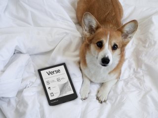 PocketBook Verse Blue E-reader