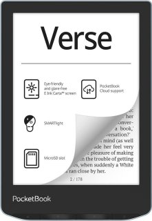 PocketBook Verse Blue E-reader