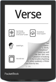 PocketBook Verse Blue E-reader