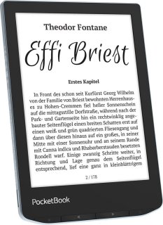 PocketBook Verse Blue E-reader