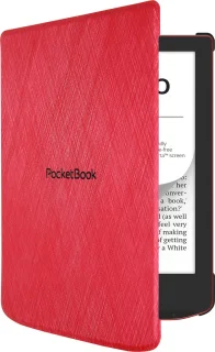 PocketBook Verse Blue met Rood Hoesje