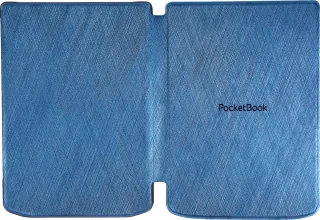 PocketBook Verse Bright Blue met hoesje blauw