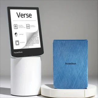 PocketBook Verse Bright Blue met hoesje blauw