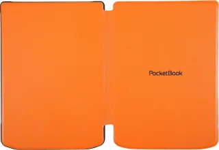 PocketBook Verse Bright Blue met oranje hoesje