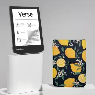 Compact, veelzijdig en slim: PocketBook Verse + citroen hoesje