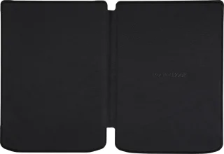 PocketBook Verse Mist Grey met hoesje zwart