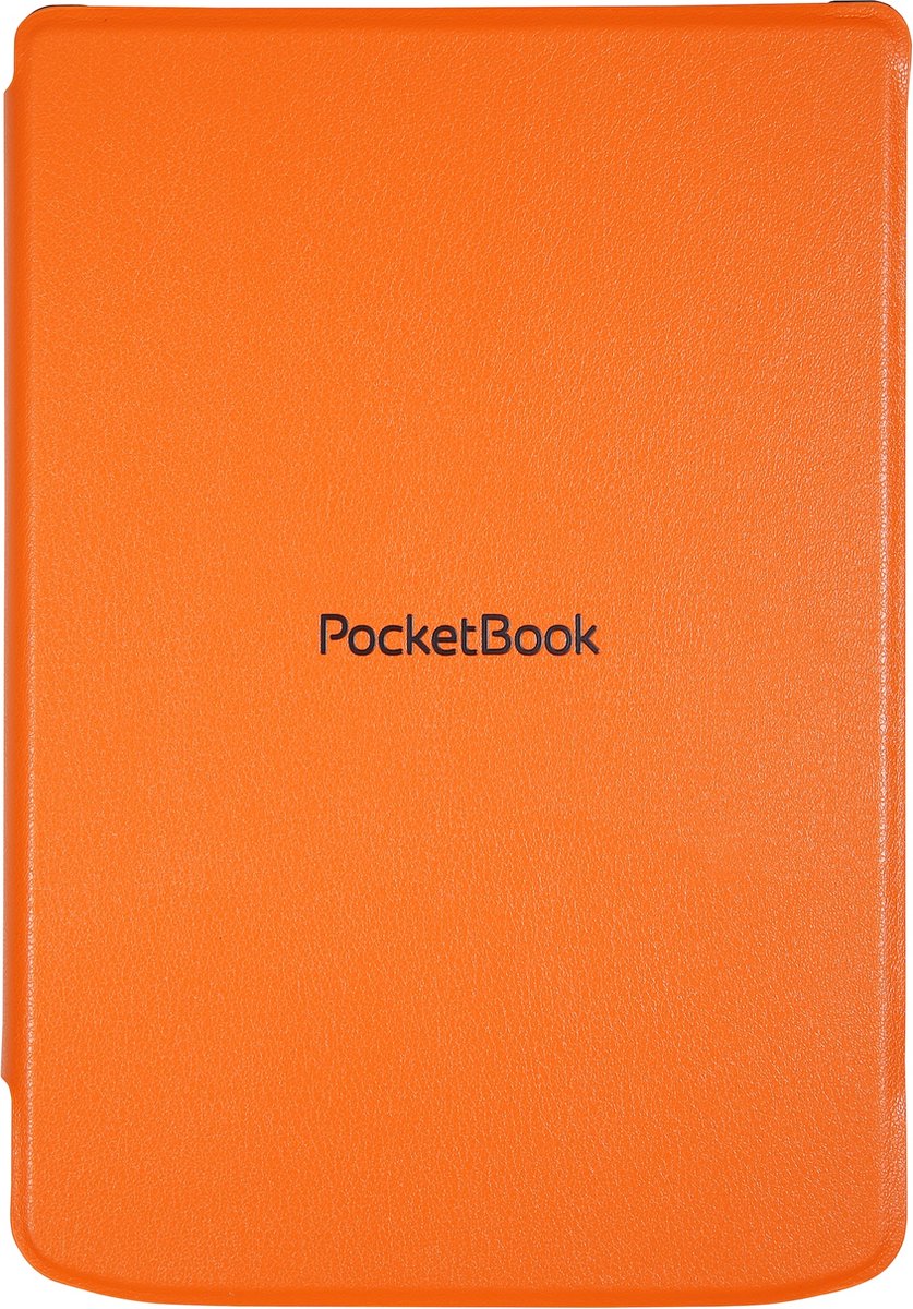 Wat vinden we goed aan de PocketBook Verse Mist Grey met oranje hoesje