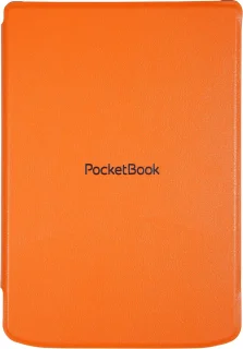 PocketBook Verse Mist Grey met oranje hoesje