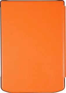 PocketBook Verse Mist Grey met oranje hoesje