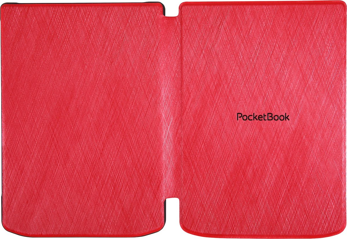 Wat vinden we goed aan de PocketBook Verse Mist Grey met Rood Hoesje